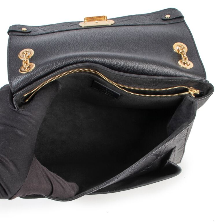 Louis Vuitton Vavin Handbag Monogram Empreinte Leather Pm Auction