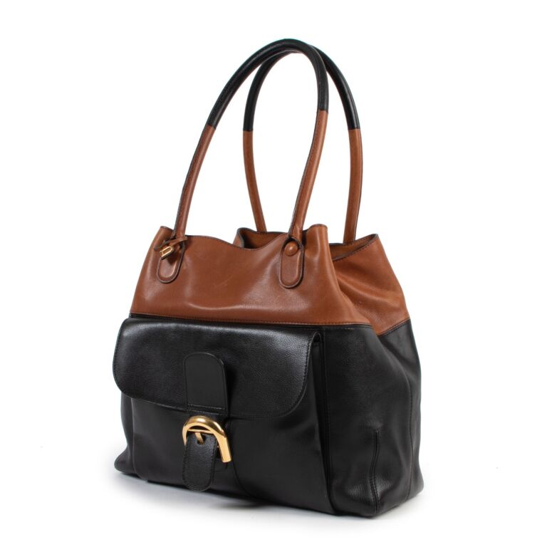 Delvaux Brillant L'XXL Bag - Brown Luggage and Travel, Handbags - DVX21543