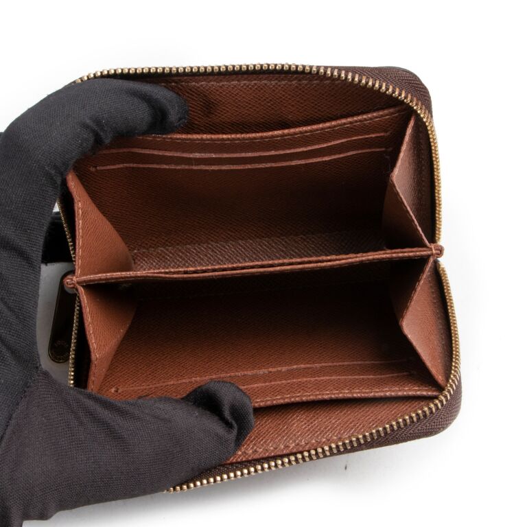 Louis Vuitton Monogram Zippy Coin Purse Wallet