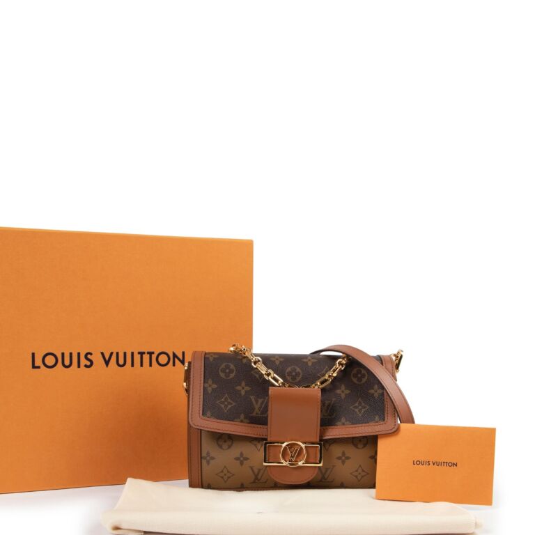Louis Vuitton Monogram Dauphine MM Shoulder Bag ○ Labellov ○ Buy
