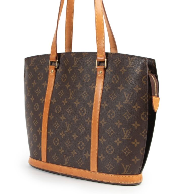 Louis Vuitton Monogram Babylone Tote Bag M51102 LV Auth jk1448