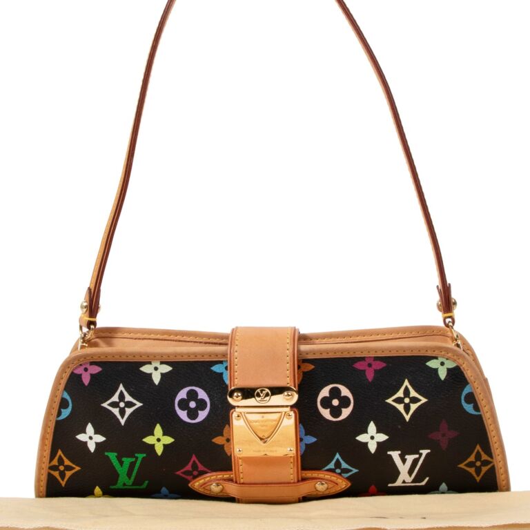 Louis Vuitton Monogram Multicolore Murakami Shirley Bag ○ Labellov ○ Buy  and Sell Authentic Luxury