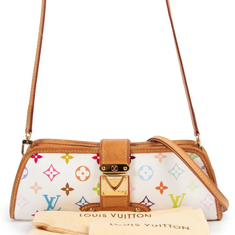 Louis Vuitton, Bags, Louis Vuitton Multicolor Shirley Authentic Monogram  Murakami Small Bag Shoulder