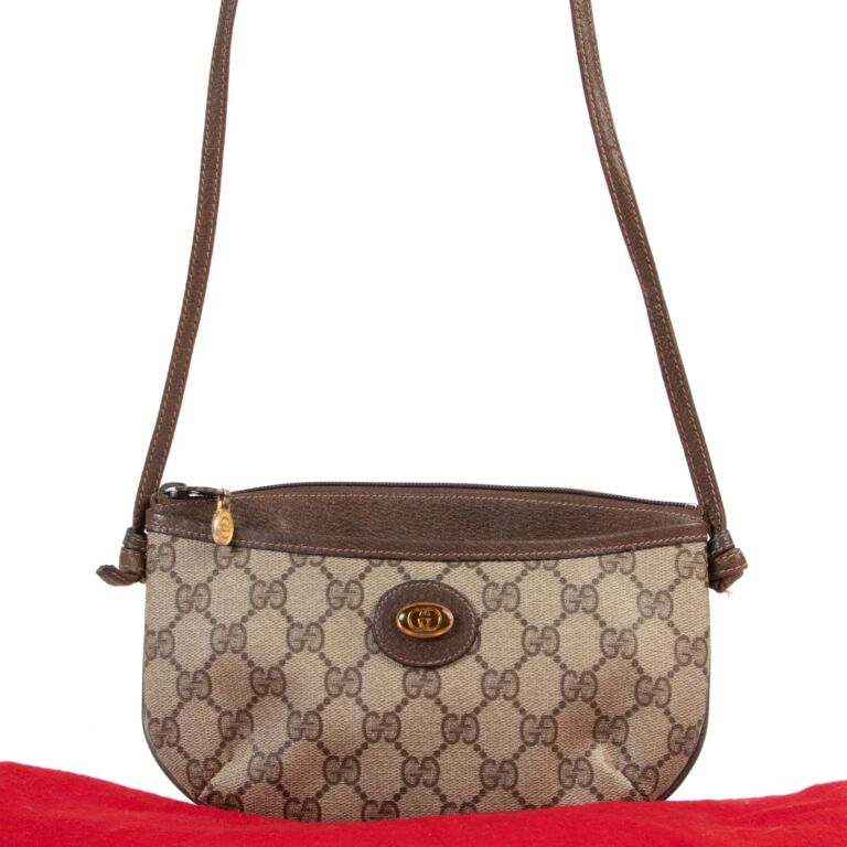 Gucci Monogram Crossbody Vintage Mini Bag ○ Labellov ○ Buy and Sell  Authentic Luxury