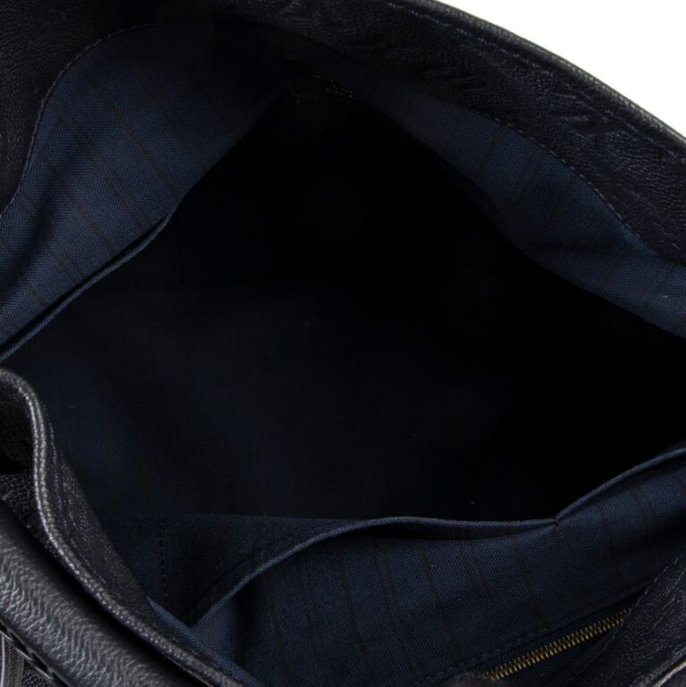 Louis Vuitton, Artsy Monogram Empreinte Shoulder Bag, bl…