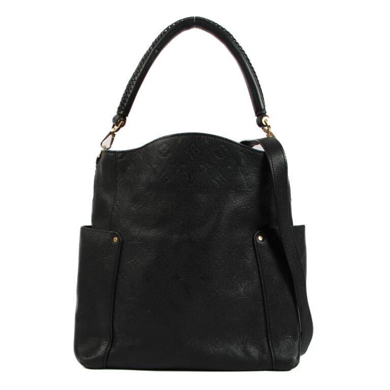 Louis Vuitton Bagatelle Leather Shoulder Bag