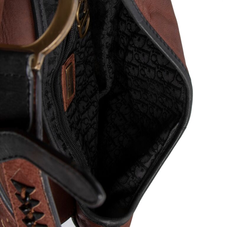 Saddle Bag Brown  Womens Dior Handbags ⋆ Rincondelamujer