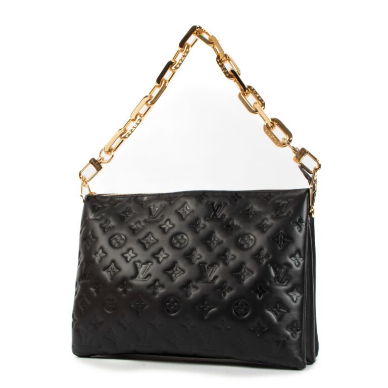 Louis Vuitton Black Coussin MM Bag ○ Labellov ○ Buy and Sell