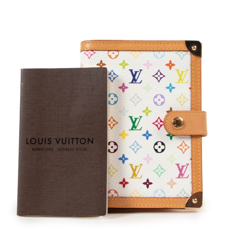 Louis Vuitton Multicolour Monogram Murakami Agenda ○ Labellov