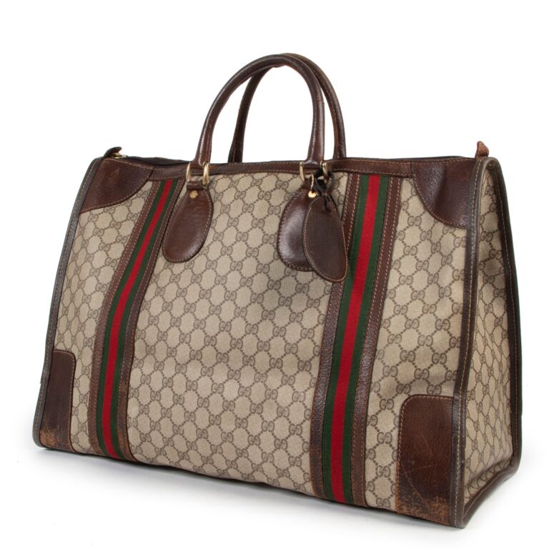 Shop GUCCI Luggage & Travel Bags