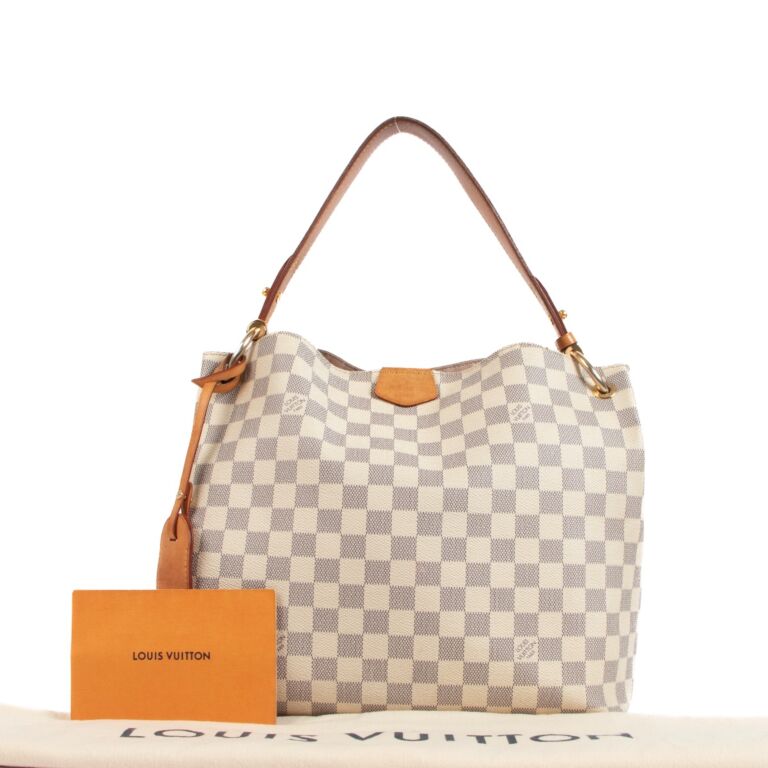 Louis Vuitton Graceful PM Hobo Bag ○ Labellov ○ Buy and Sell Authentic  Luxury