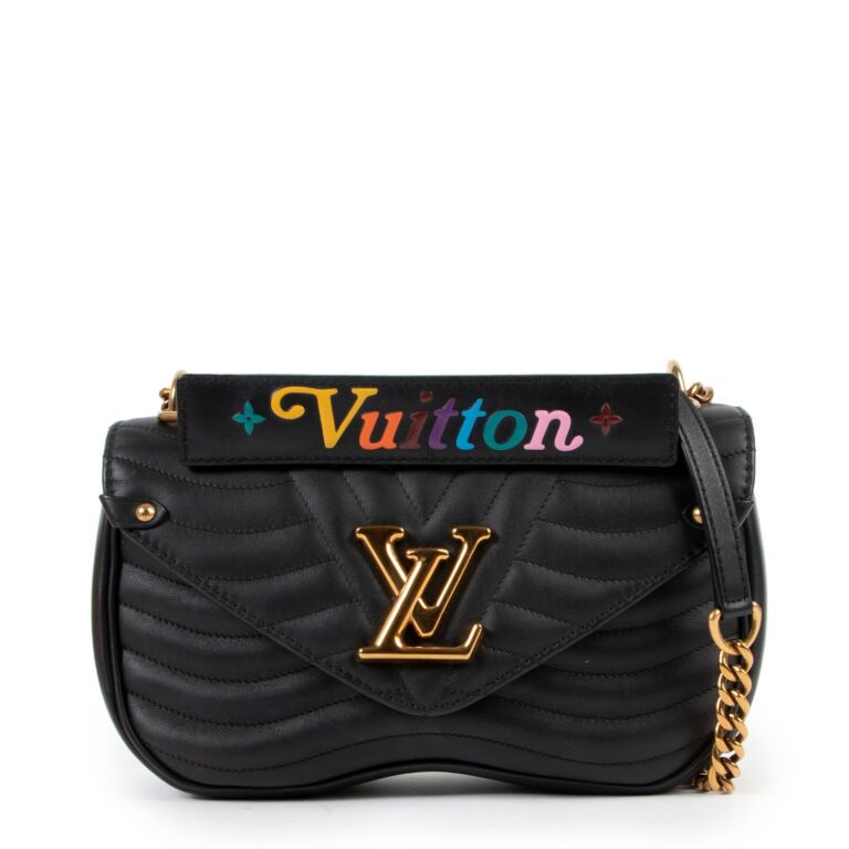 Louis Vuitton New Wave Chain PM  Black Crossbody Bags Handbags   LOU514148  The RealReal