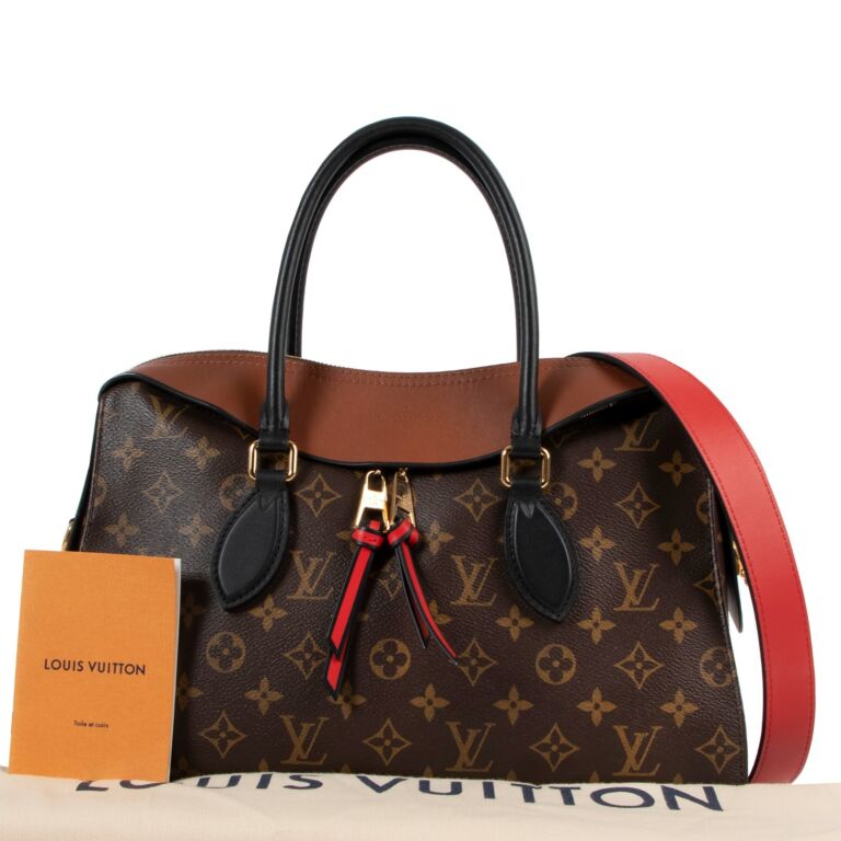Louis Vuitton Monogram Tuileries Shoulder Bag  Labellov  Buy and Sell  Authentic Luxury