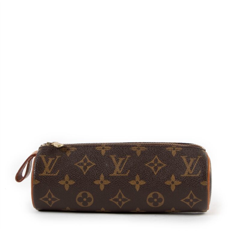 Louis Vuitton Vintage Monogram Pencil Case ○ Labellov ○ Buy and Sell  Authentic Luxury