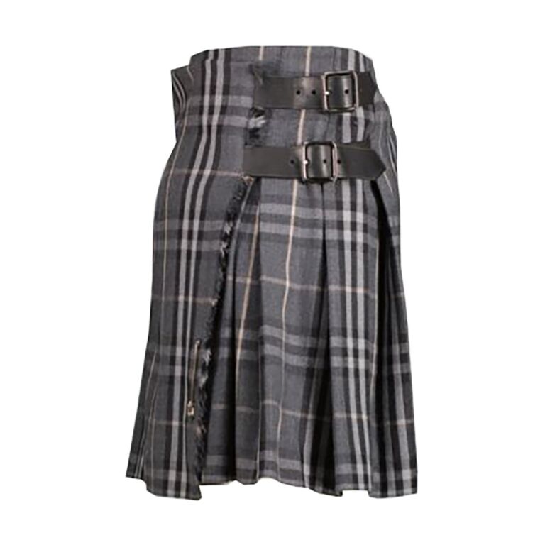Burberry London Pleated Checked Wool Kilt Skirt - Size 38 ○ Labellov ○ Buy  and Sell Authentic Luxury
