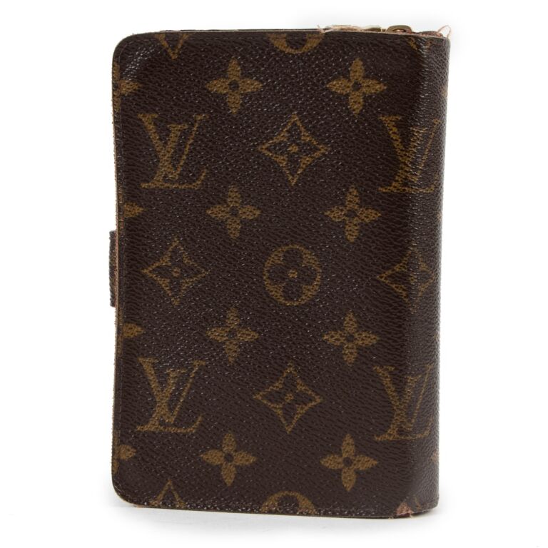Louis Vuitton Aube Monogram Empreinte Secret Compact Wallet ○ Labellov ○  Buy and Sell Authentic Luxury