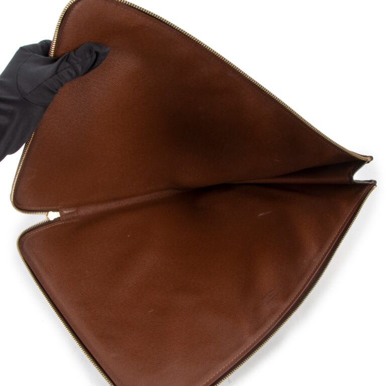 Pochette Jour GM leather bag