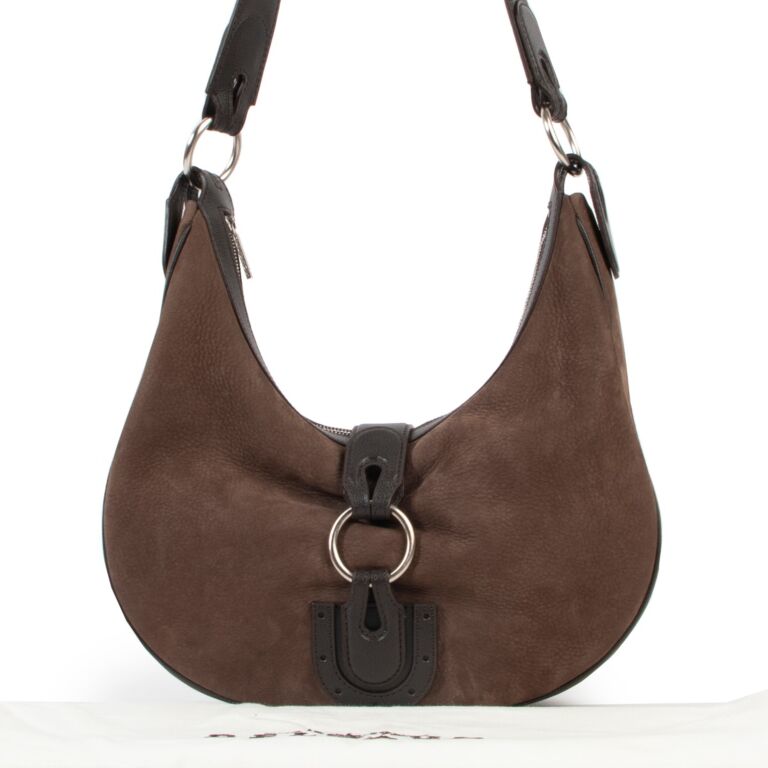 Delvaux Le Louise Camel Shoulder Bag ○ Labellov ○ Buy and Sell