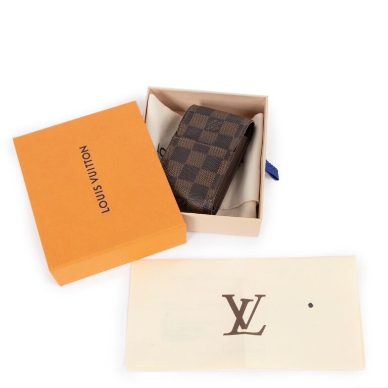 Louis Vuitton Cigarette Case #410784