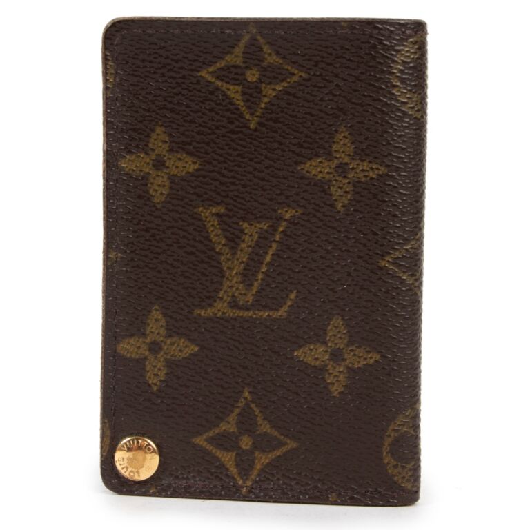 Louis Vuitton Monogram Business Card Holder ○ Labellov ○ Buy and Sell  Authentic Luxury