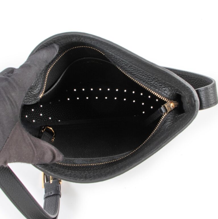 Shop DELVAUX DELVAUX Pin Shoulder Bags (AA0601AQY060ODO) by