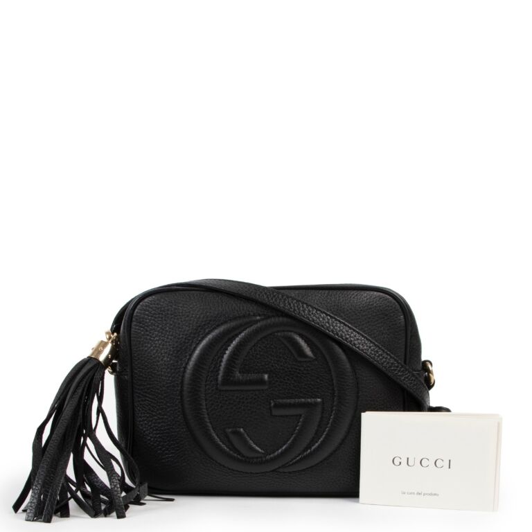 Preloved Gucci Soho Disco Crossbody Bag, Luxury, Bags & Wallets on