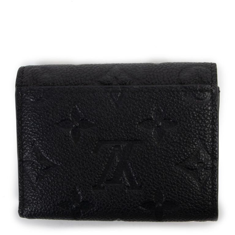 Louis Vuitton Card Holder Black Monogram Empreinte
