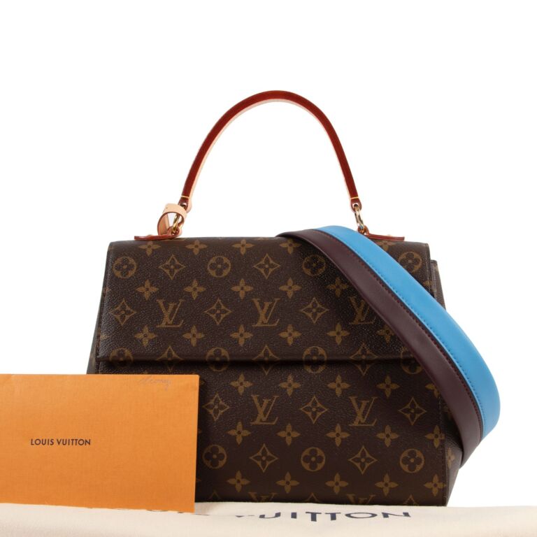 Louis Vuitton Cluny MM Monogram Handbag ○ Labellov ○ Buy and Sell Authentic  Luxury