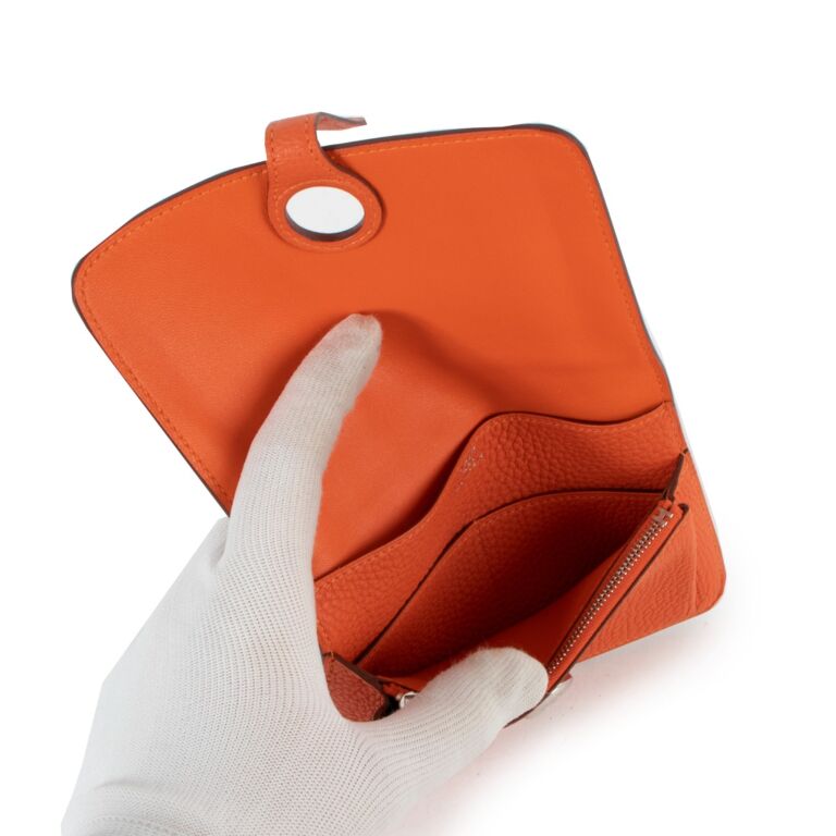 Hermes Dogon Compact Wallet – STYLISHTOP