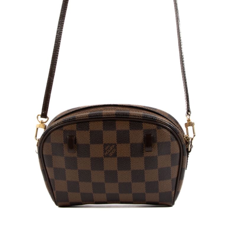 Louis Vuitton Damier Ebene Ipanema Pochette - Brown Crossbody Bags,  Handbags - LOU673736
