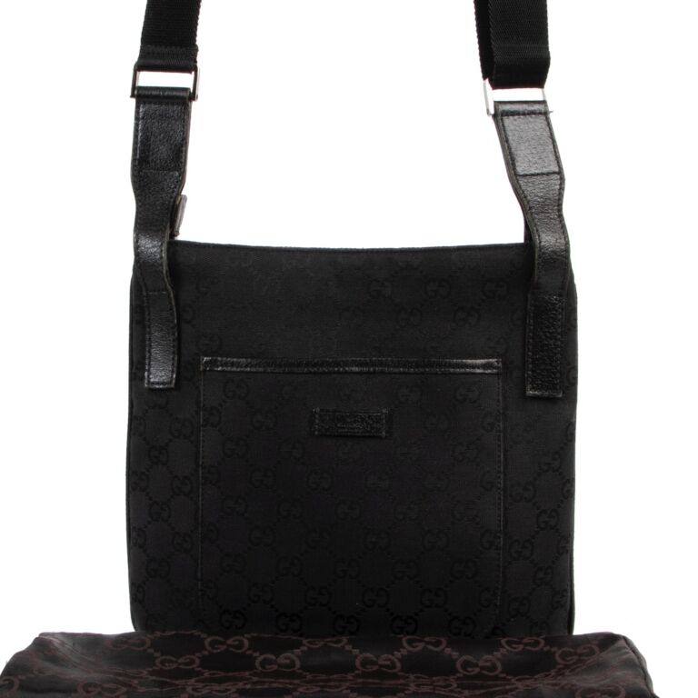 Shop Online Gucci Crossbody Bag Black