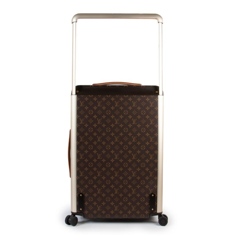 Sold at Auction: Louis Vuitton Monogram Horizon 50 rolling luggage