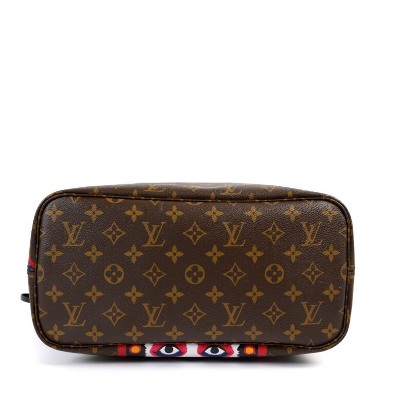 Louis Vuitton limited edition Kabuki Neverfull with pochette for Sale