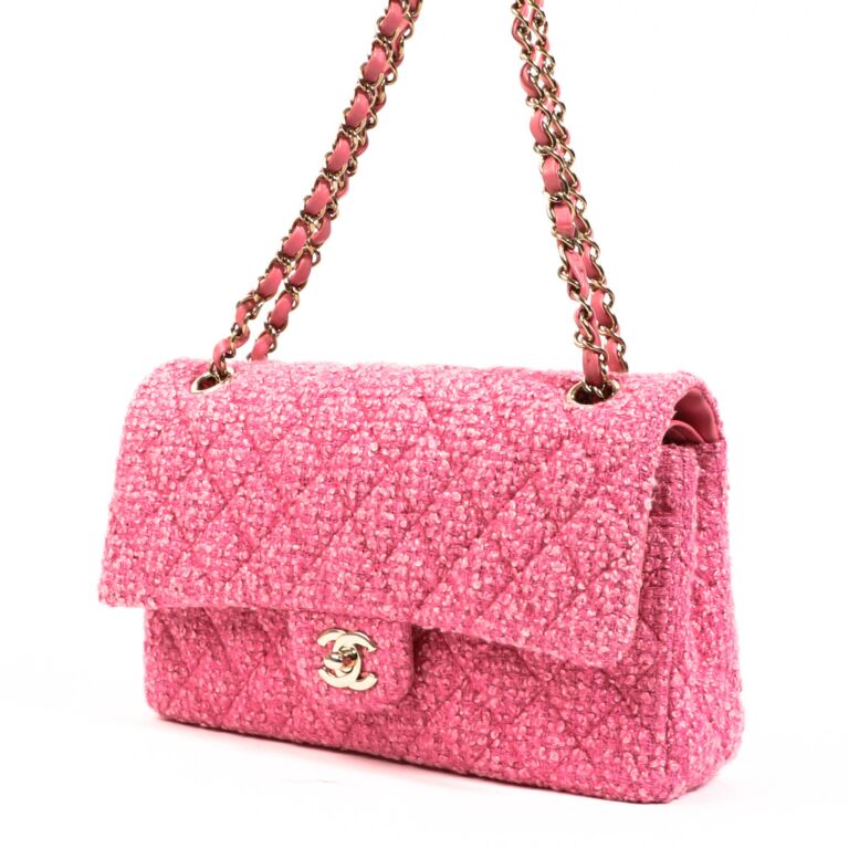 CHANEL, Bags, Chanel Tennis Pink Mini Crossbody