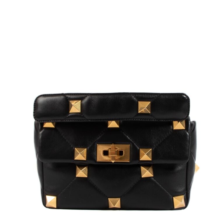 Valentino Garavani One Stud Leather Shoulder Bag in Ivory - Meghan Markle's  Handbags - Meghan's Fashion