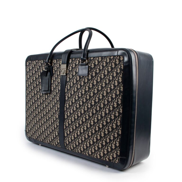 Christian Dior DIOR OBLIQUE Unisex Collaboration Luggage & Travel