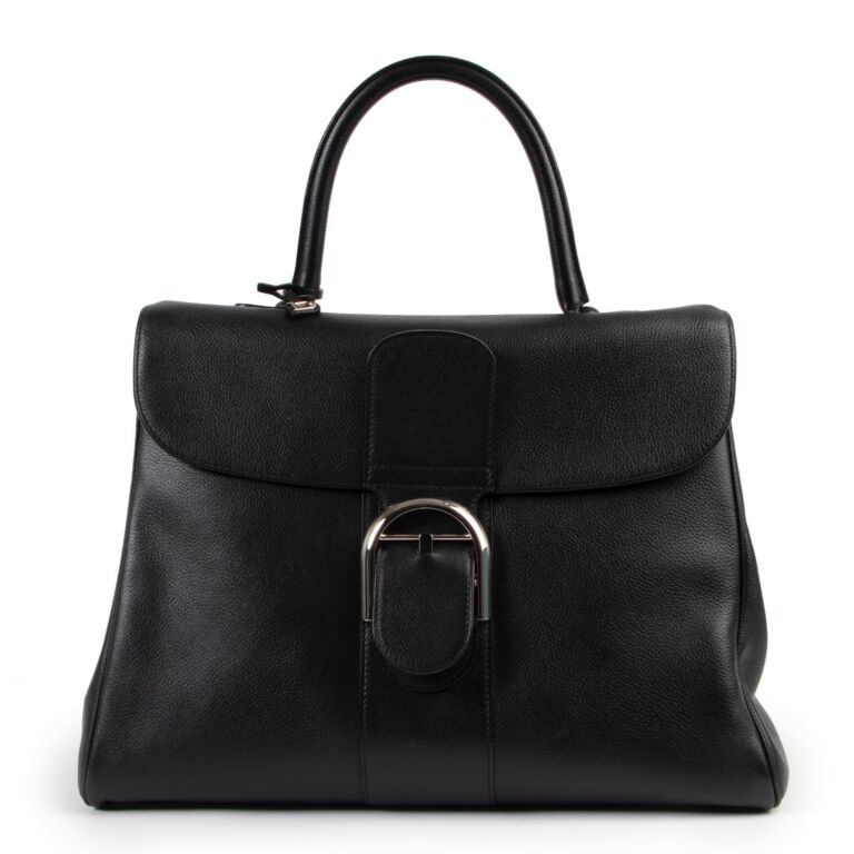 Delvaux Black Brillant GM ○ Labellov ○ Buy and Sell Authentic Luxury