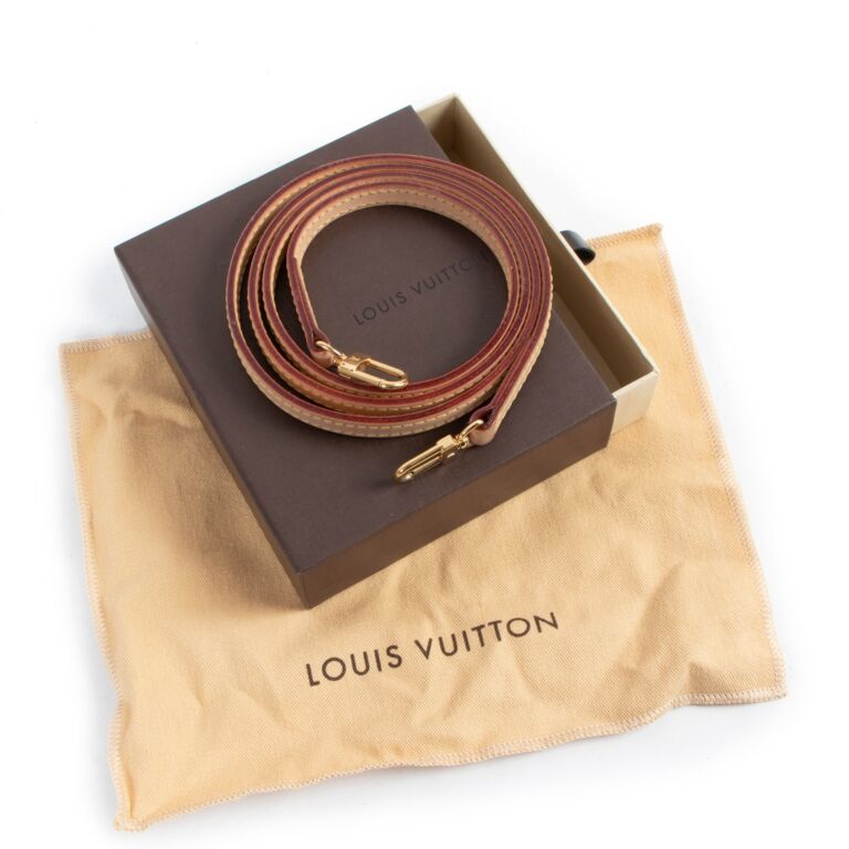Louis Vuitton Shoulder Strap vvn, Beige