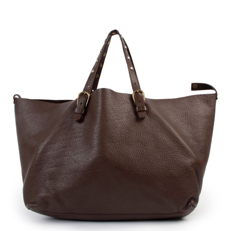Miu Miu Handbag Brown Leather ref.430414 - Joli Closet