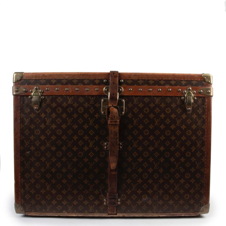Louis Vuitton Monogram Trunk ○ Labellov ○ Buy and Sell Authentic
