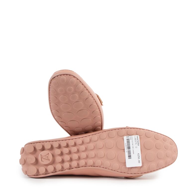 Louis Vuitton Authentic Women's Shoes Size 5 Pink Leather