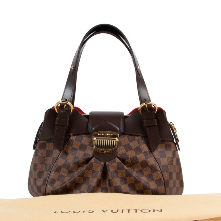 Brand new. Louis Vuitton damier ebene sistina mm