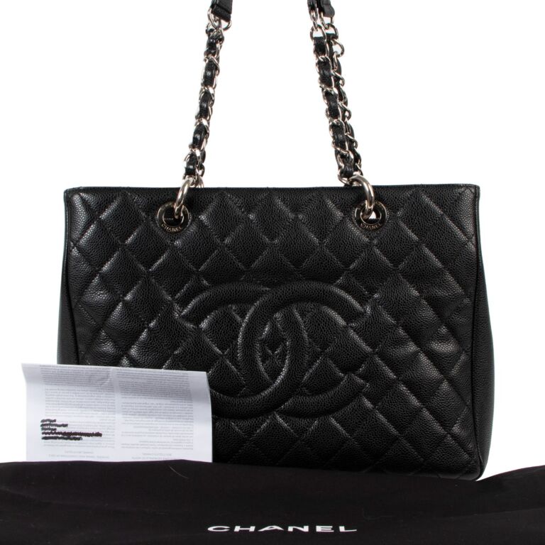Chanel Large Gabrielle Shopping Tote - Black Totes, Handbags - CHA960128