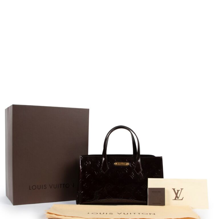 Louis Vuitton - Agenda PM Monogram Vernis Leather Amarante