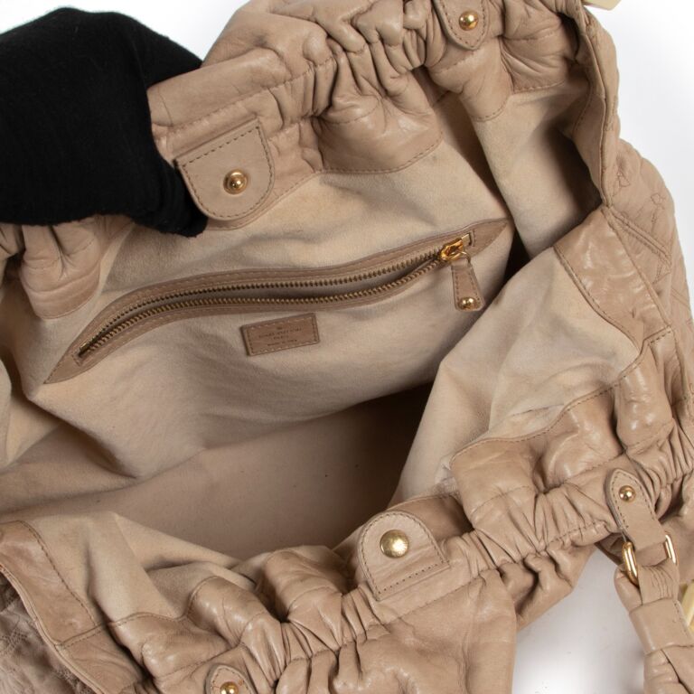 Louis Vuitton Ecru Monogram Olympe Stratus GM Shoulder Bag