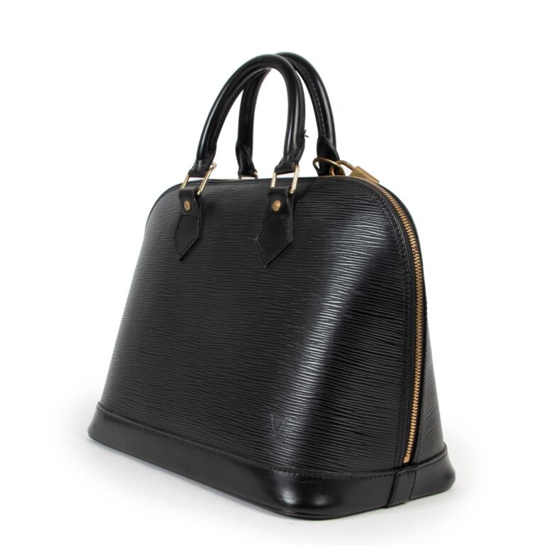 Louis Vuitton Alma PM M20355 Black [LV2022-5145] - $220.25 : Louis Vuitton  Handbags