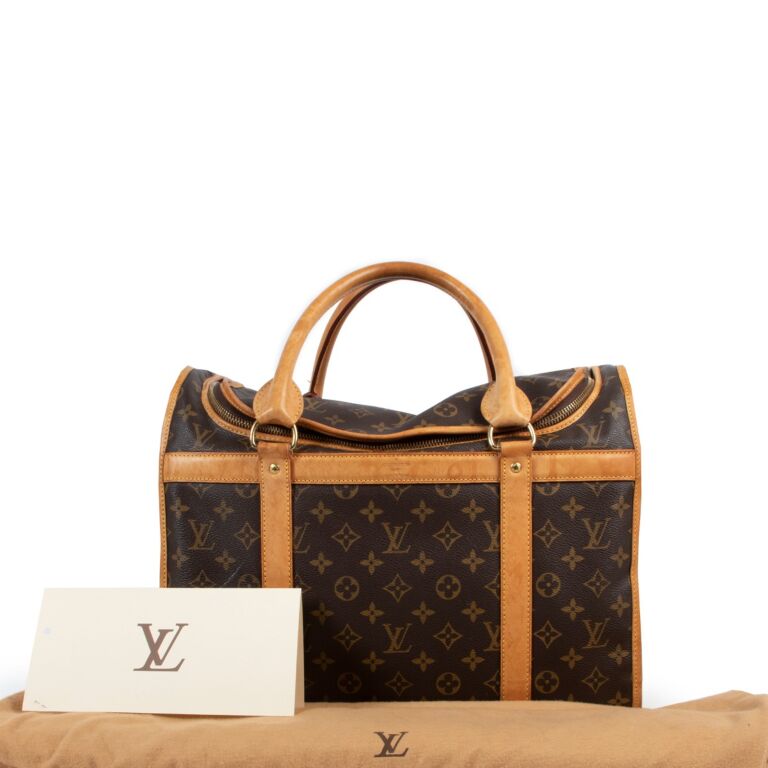 Louis Vuitton Dog Carrier 40 Monogram Canvas ○ Labellov ○ Buy and Sell  Authentic Luxury
