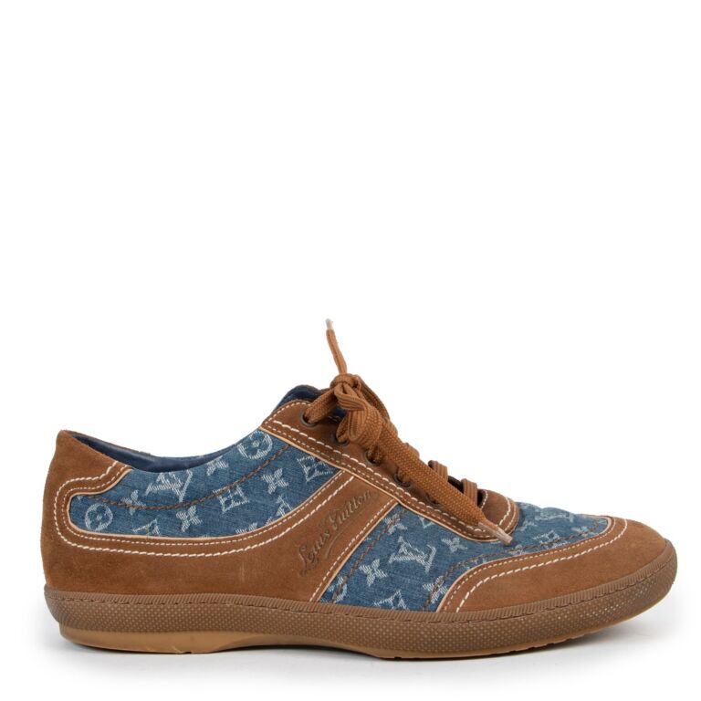 Louis Vuitton, Shoes, Louis Vuitton Suade Sneakers