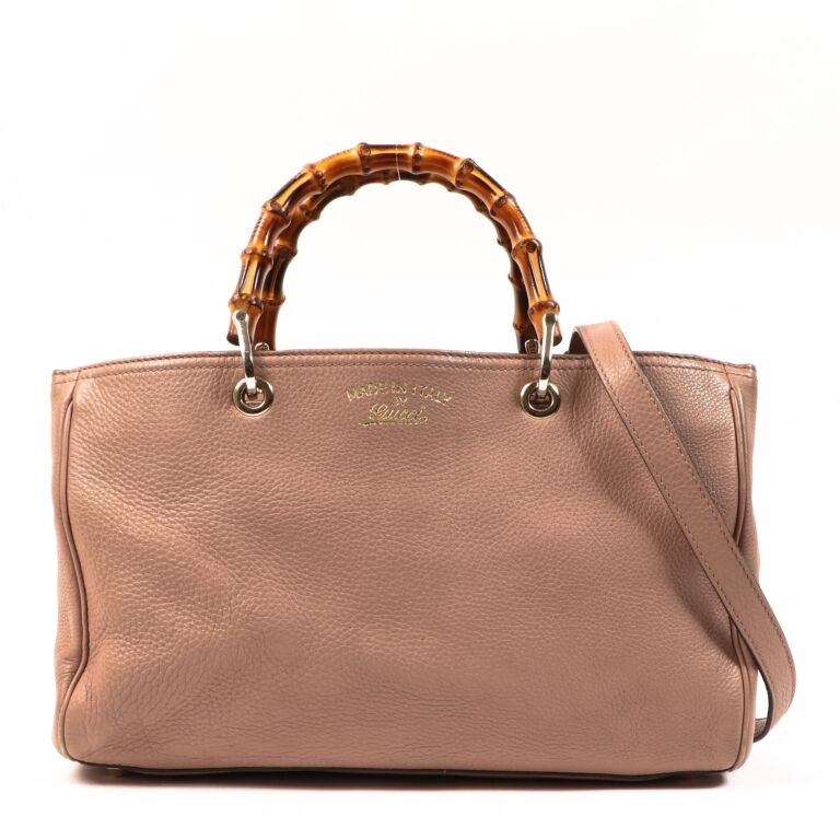Linen travel bag Gucci Pink in Linen - 23654557