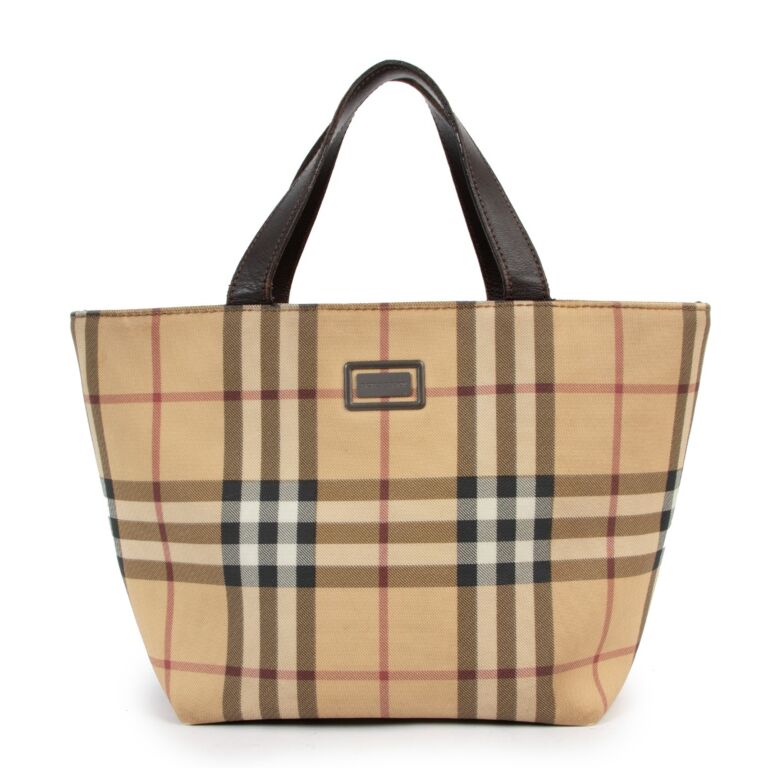 Authentic Burberry Tote Bag | Burberry tote bag, Burberry tote, Bags